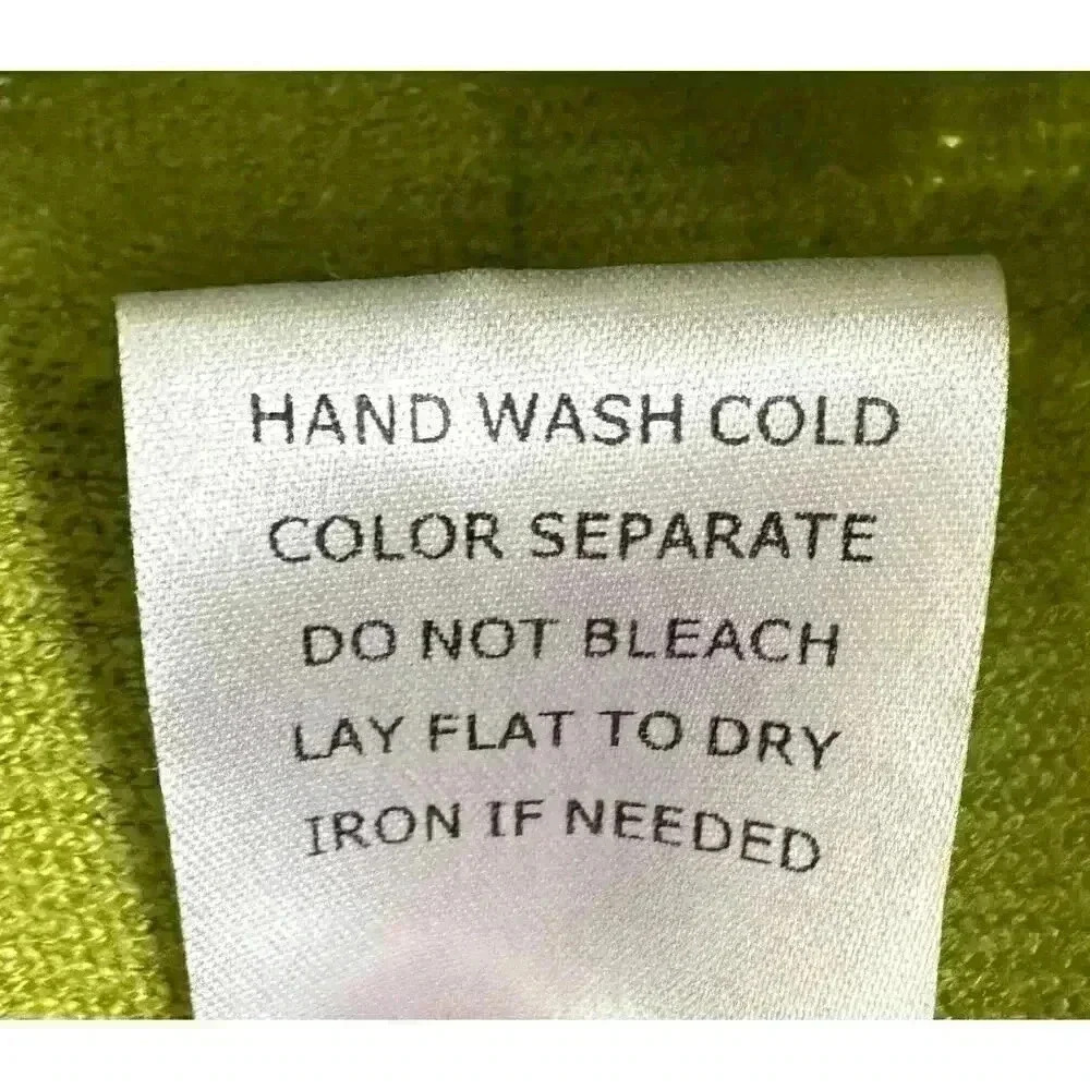 NWOT Le Lis Collection Women’s XS Green Flower Cropped Tank - Picture 5 of 5